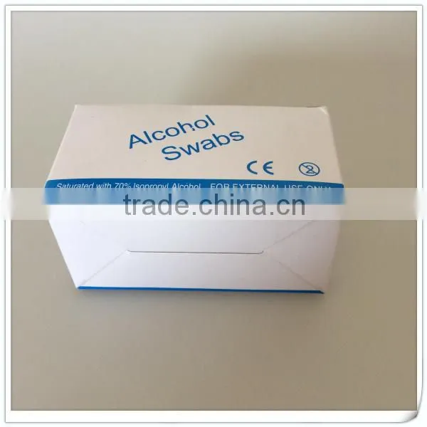 2ply medical sterile non woven alcohol prep pad