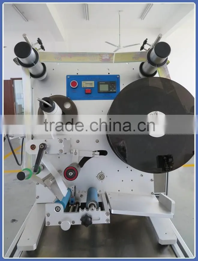 Table Type Semi Automatic Round Bottle Labeling Machine