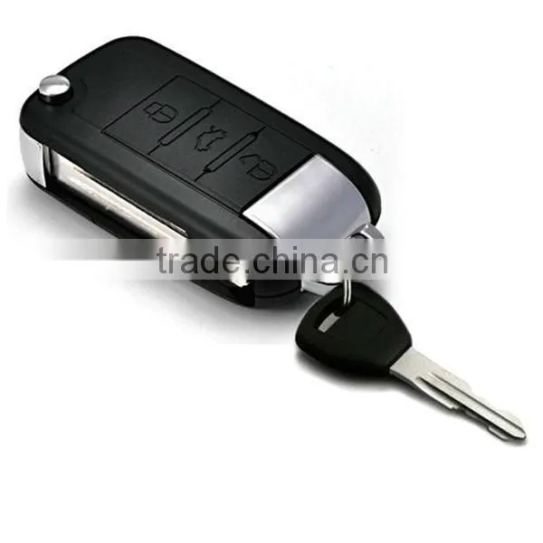 Hidden motion detection mini camera car key