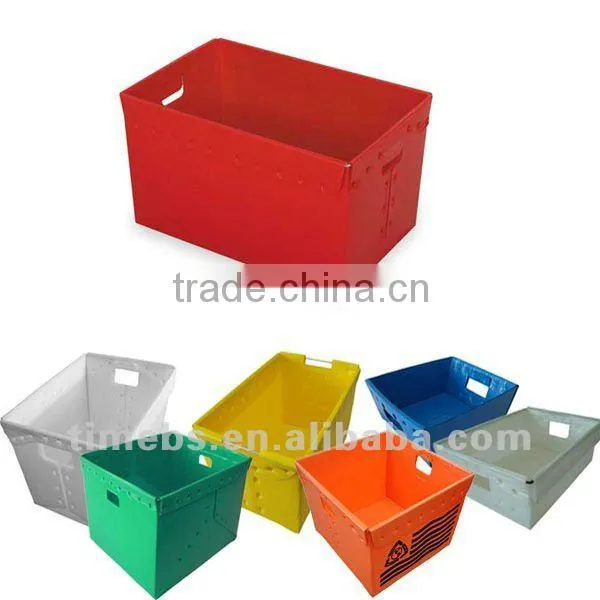 Sealed pp corrugated plastic layer pad