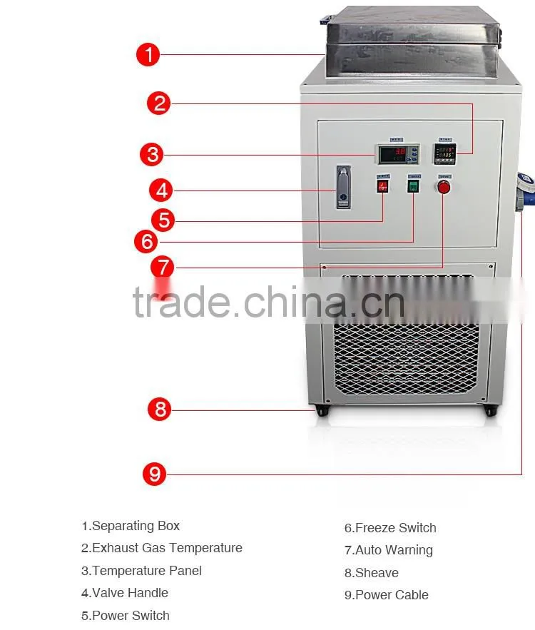 High precision LCD Freezing Separator Machine with latest technology OM-L1