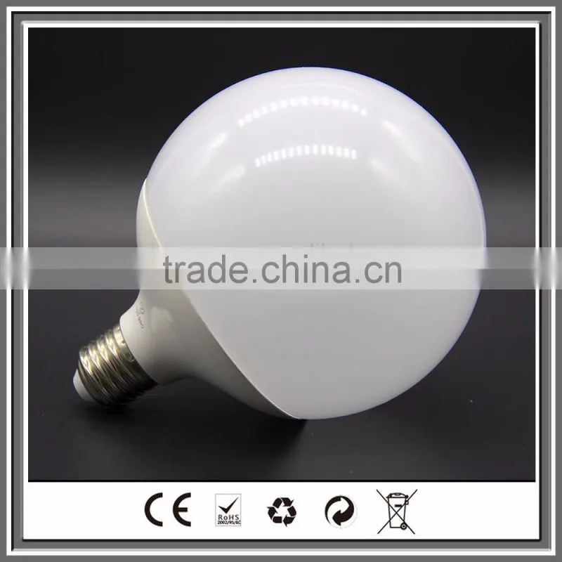 High lumen globe G120 E27 18w led light bulb