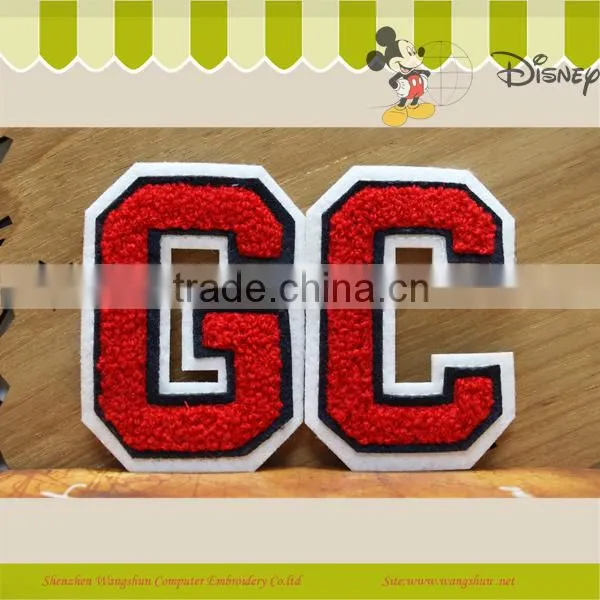 Hot Sale New Design Indian Embroidery Badge Sew On Jacket