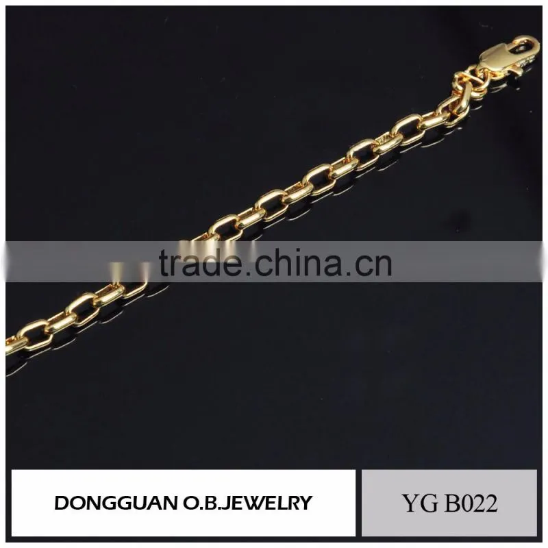 925 sterling silver or copper material bracelet fashion wholesale price custom bracelet