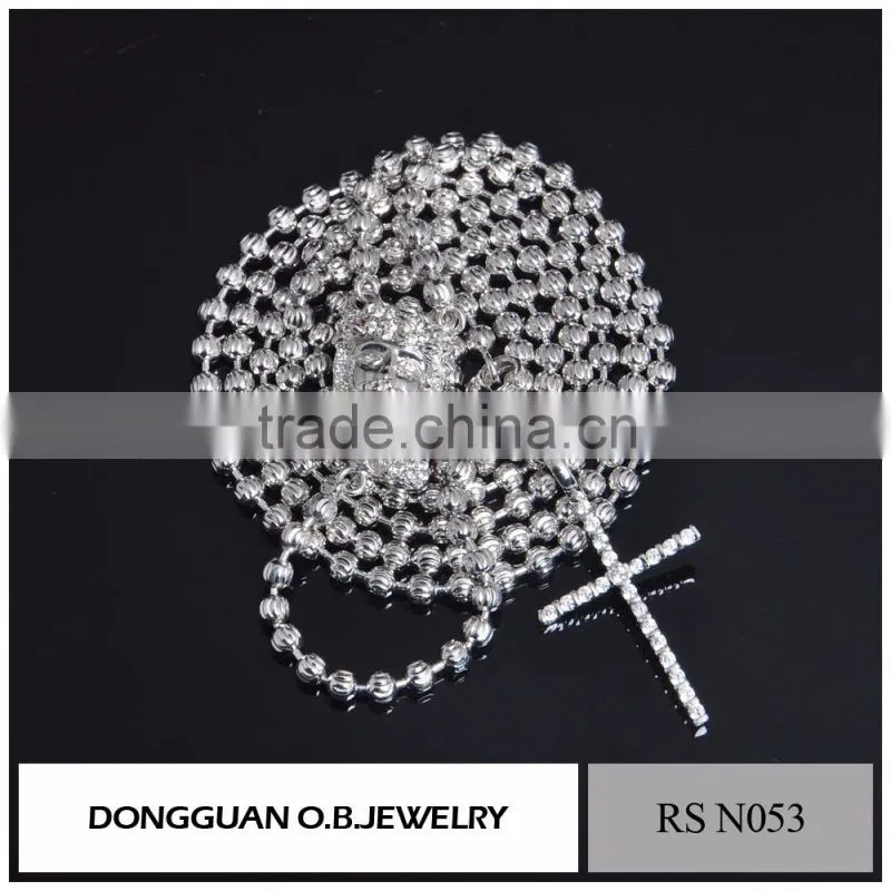 Jesus Cross Pendant Necklace On Alibaba Trade Assurance Supplier