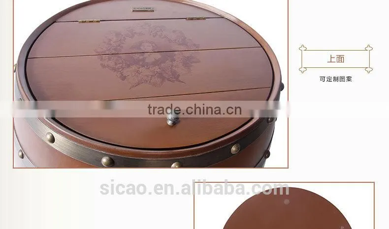 wooden barrel cooler
