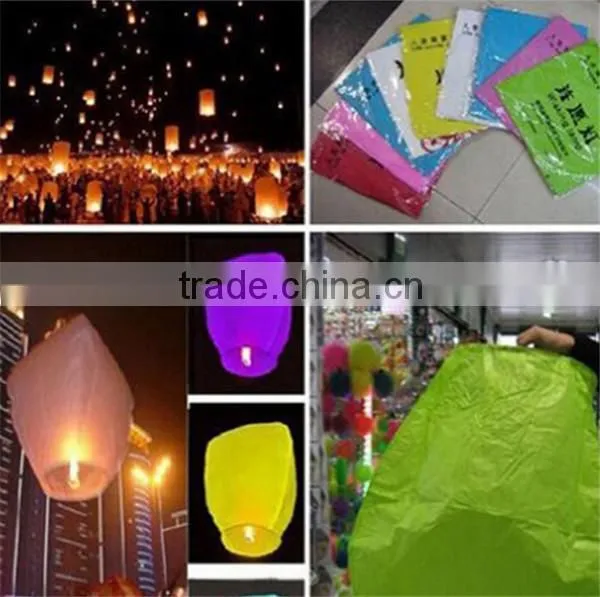 cheap chinese hot air balloon paper lantern