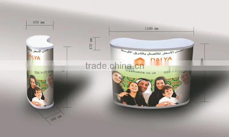 plastic foldable promotion table