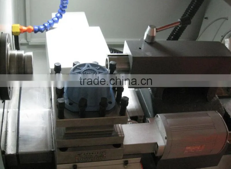 CK0625 horizontal mini cnc lathe machine with line tool