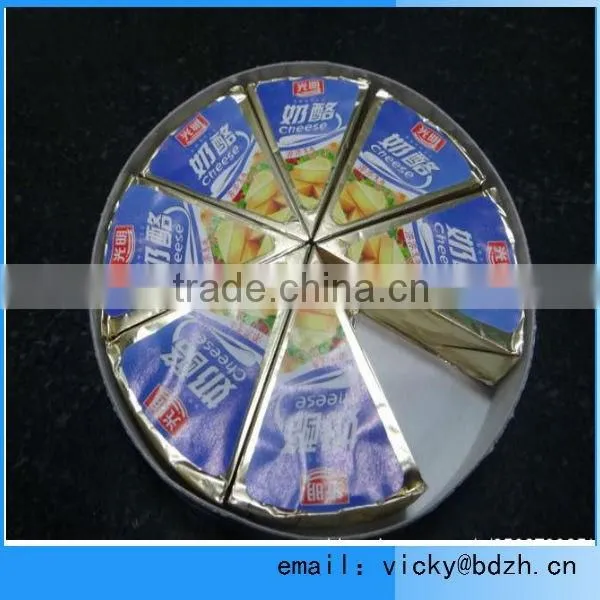 Cheese Aluminium Foil