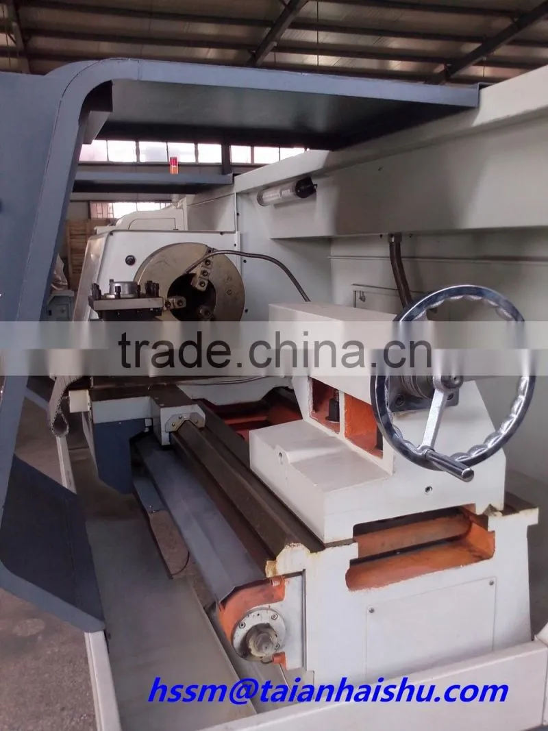 cnc turret lathe CKG1322A tube threading lathe cnc threading machine