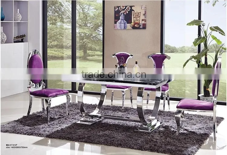 Fancy living room table furniture units marble living room sets furniture