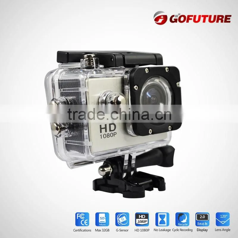 1.5'' Inch Full HD 1080P Waterproof Sport Camera SJ6000 WIFI HD Mini Sport DV 1080p Manual