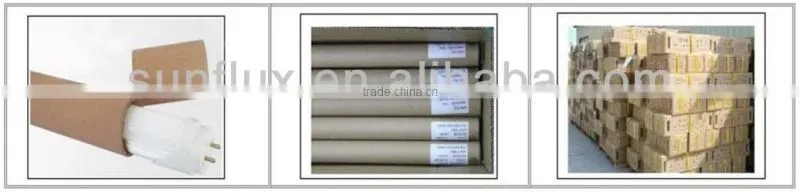 High lumen T8 600mm 15w led tube