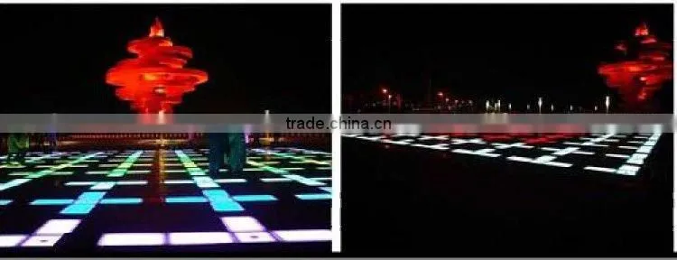 LED dance floor Light for stage decoration