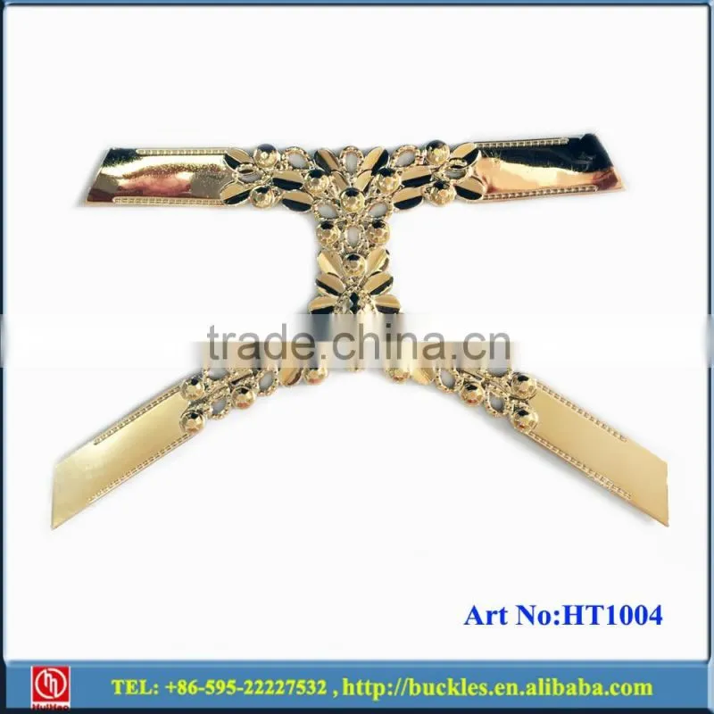 wholesale TPU sandal shoe upper strap (HT1017)