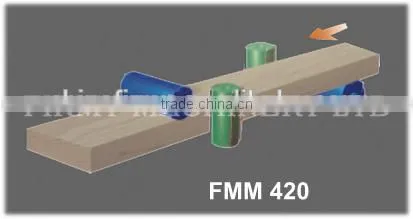 four side moulder & wooden cabinet door floor making machine CE