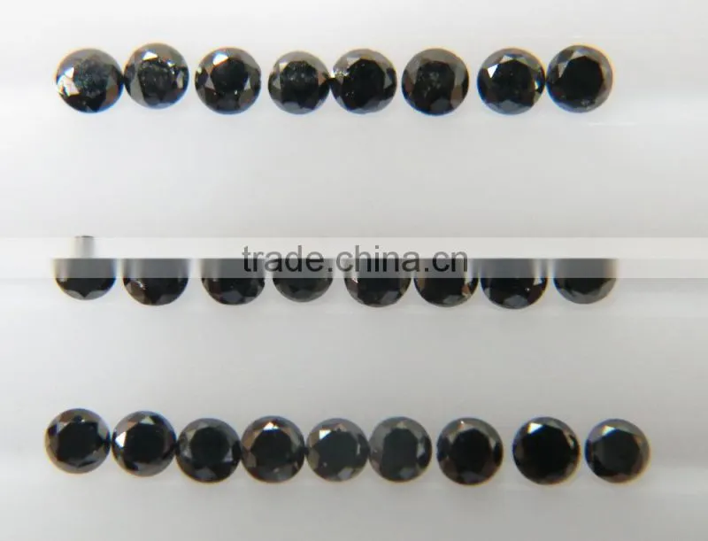 1.3-1.7mm 1ct Lot VS-SI ClarityH-I Color Natural Loose Brilliant Cut Diamond Non-treated