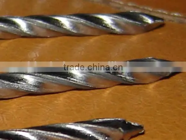 China nail supplies screw shank zinc coated pallet nail