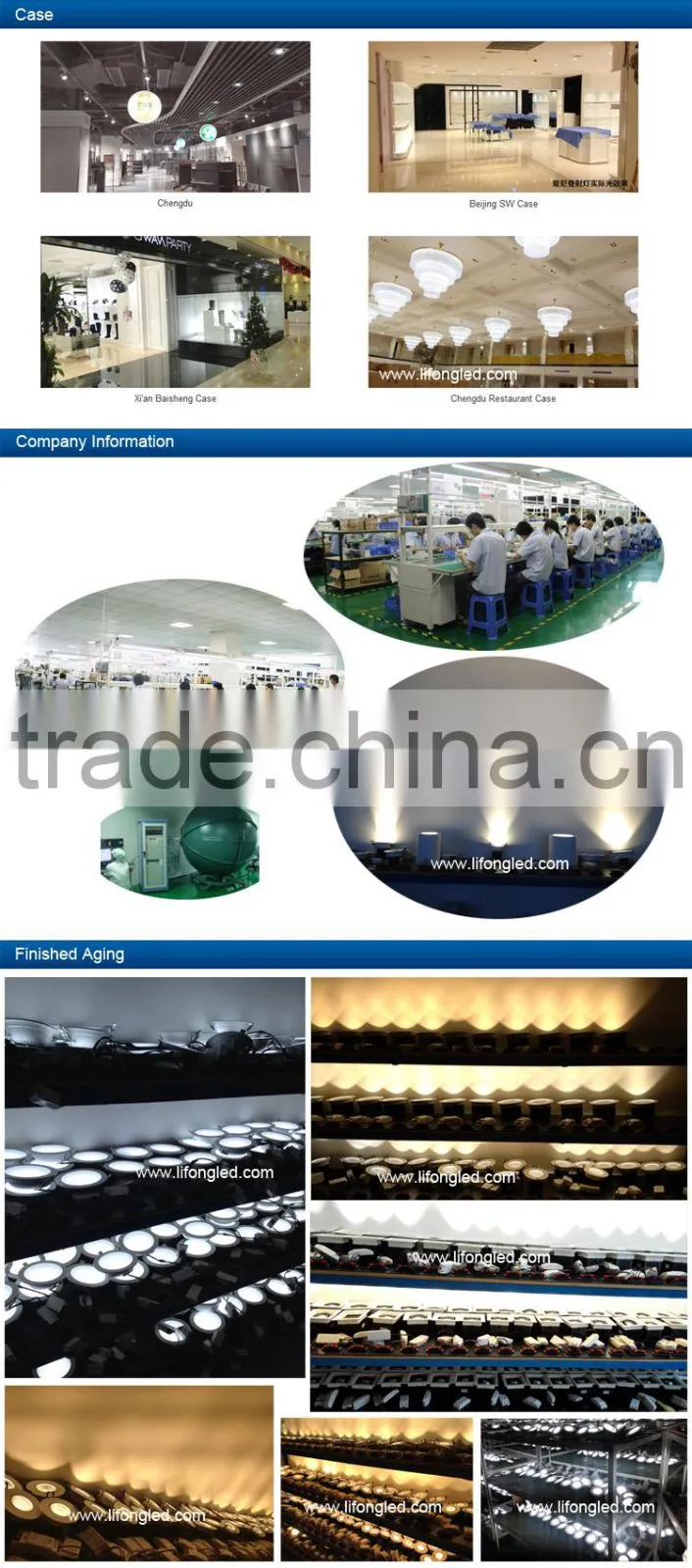 High lumen clothing store led track light housing 35w with Philips driver