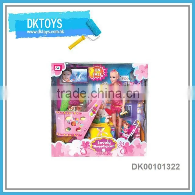 Lovely Vinyl 18 Inch With Music and Light Cartoon Baby Doll