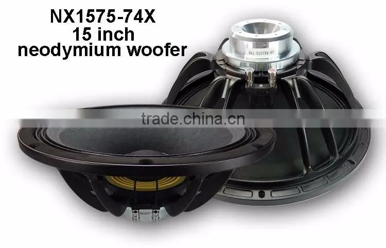 12 inch woofer neodymium speaker neodymium woofer 10inch/15 inch available