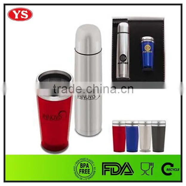 Customized 350 ml pretty vacuum coffee thermos flask