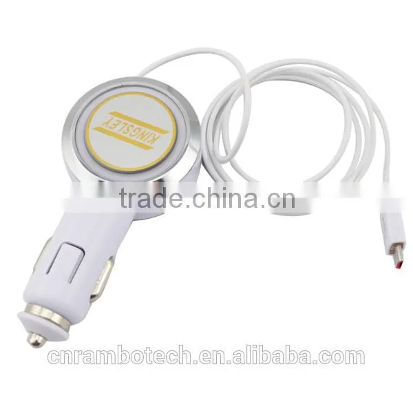 car charger with cable