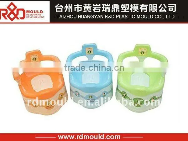 plastic baby potty mould