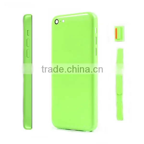 green color housing for iphone 5c back housing