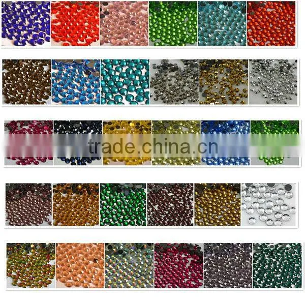 2014 cheap korean dmc hotfix rhinestones