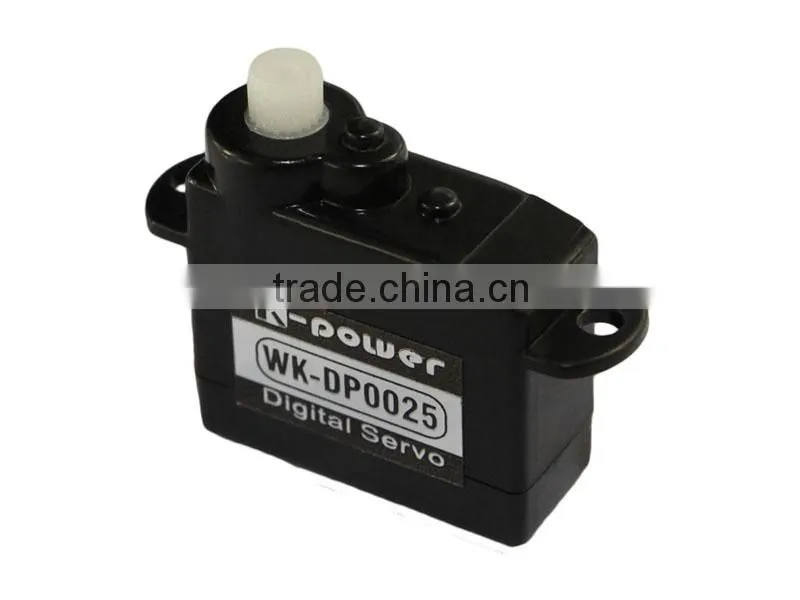2.5g mini Digital servo for electronic padlock DP0025