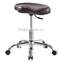 New Fabric Seat Cushion Smart Bar Chair, Swivel Chair, Swivel Office Chair no Wheels