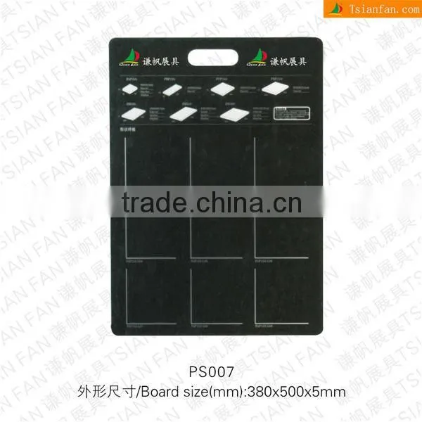 Granite Tile Display Sample Boards-PS008