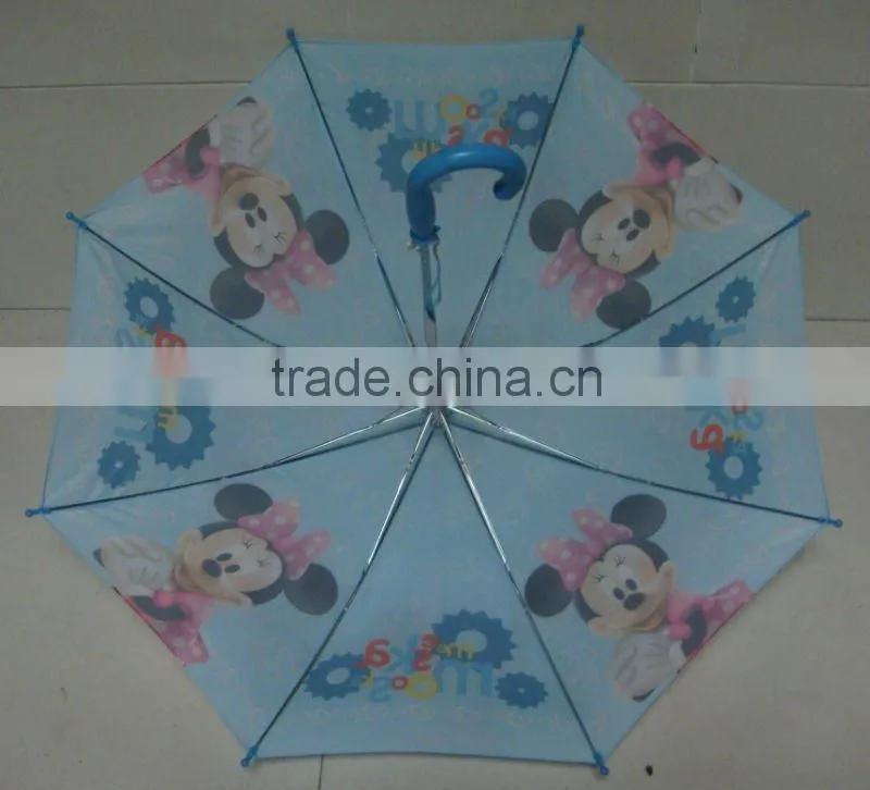 C27 children KID cartoon rain umbrella