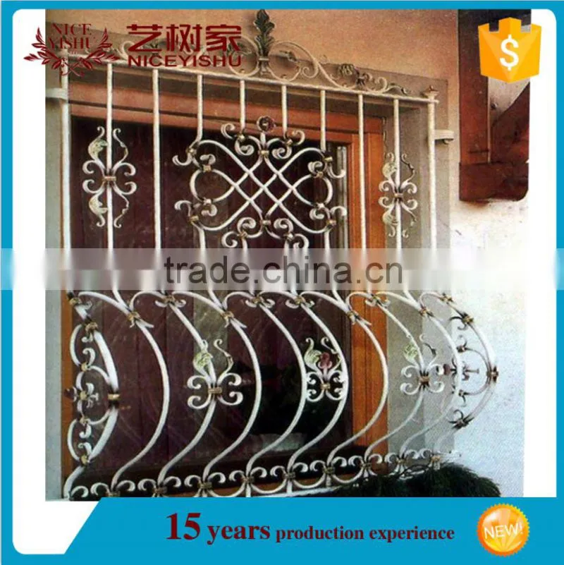 modern security high quality window grill designs by china supplier