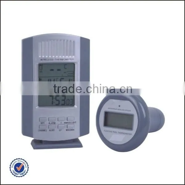 Digital Thermometer With Wireless Distance Control