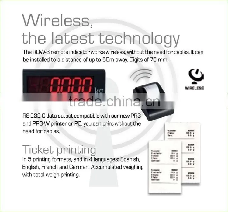 S5i IP-67 Hot Sales Stainless Steel Water Proof Weighing Scale
