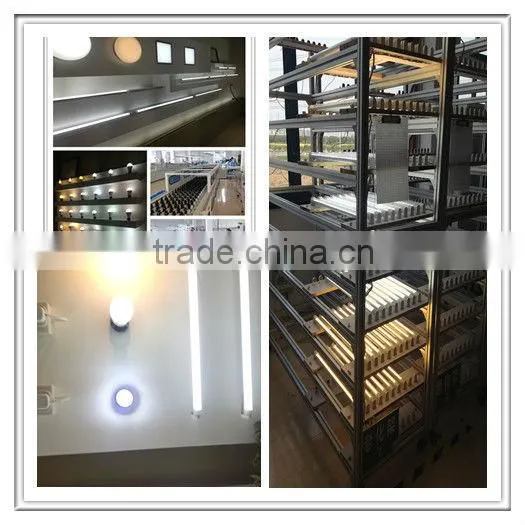 Clear cover isolated 2835 t8 led tube 1200mm 18w
