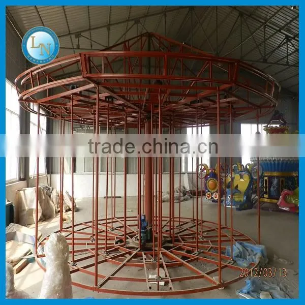 Europen Style! Lino amusement park rides 72 seats luxury merry go round carousel rides for sale