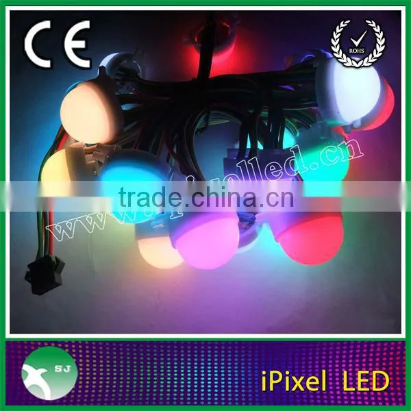 RGB PixelDMX LED Mini Dome Module IP66 30mm