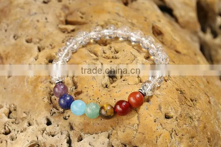 new Yoga bracelet with natural stone bracelet for women