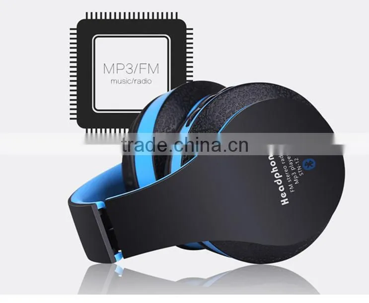 2016 Factory Directly Wholesale Bluetooth 3.0 Wireless Headphones/ Fast Shipping Bluetooth Headset