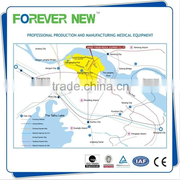 CE&ISO PVC accompany multifunctional beds