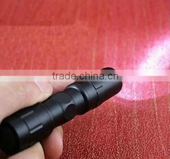 waterproof shockproof led aluminum flashlight