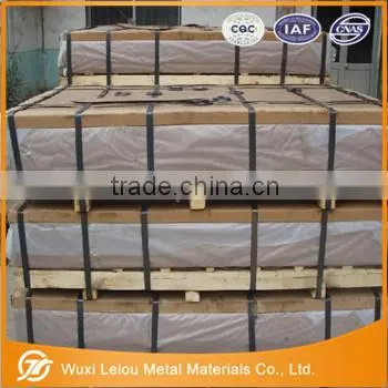 Manufacturer 5083 h16 polished aluminum mirror sheet