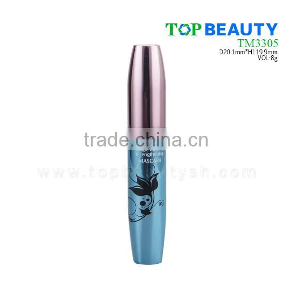 TM3305- New Design Round Aluminium Mascara Tubes