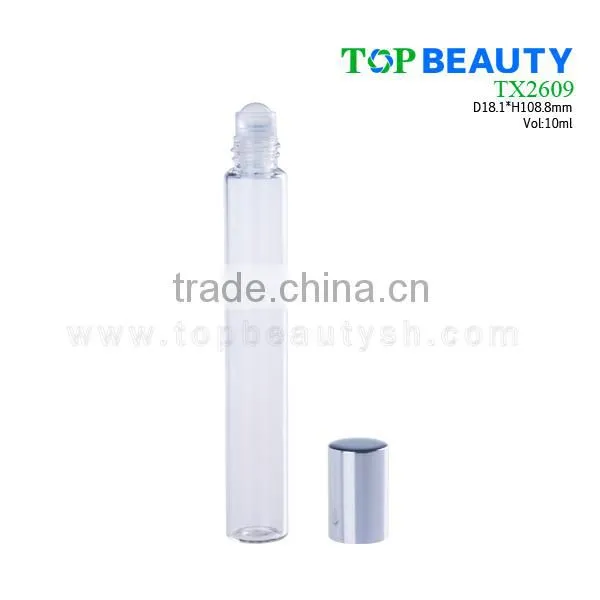 TX2609 10ML Cosmetic Perfume Roll On Glass Bottle