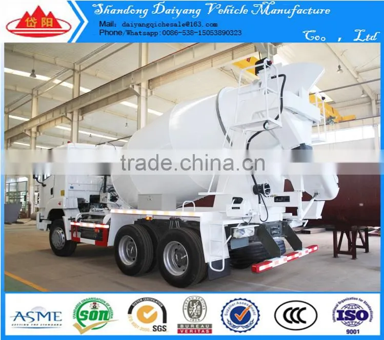 Reasonable price concrete mixer pumps truck with diesel engine generator
