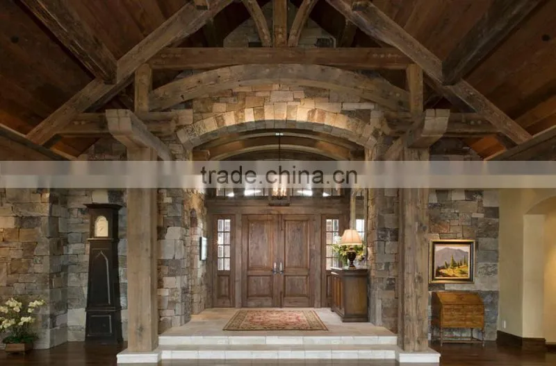 Big exterior main door classic style